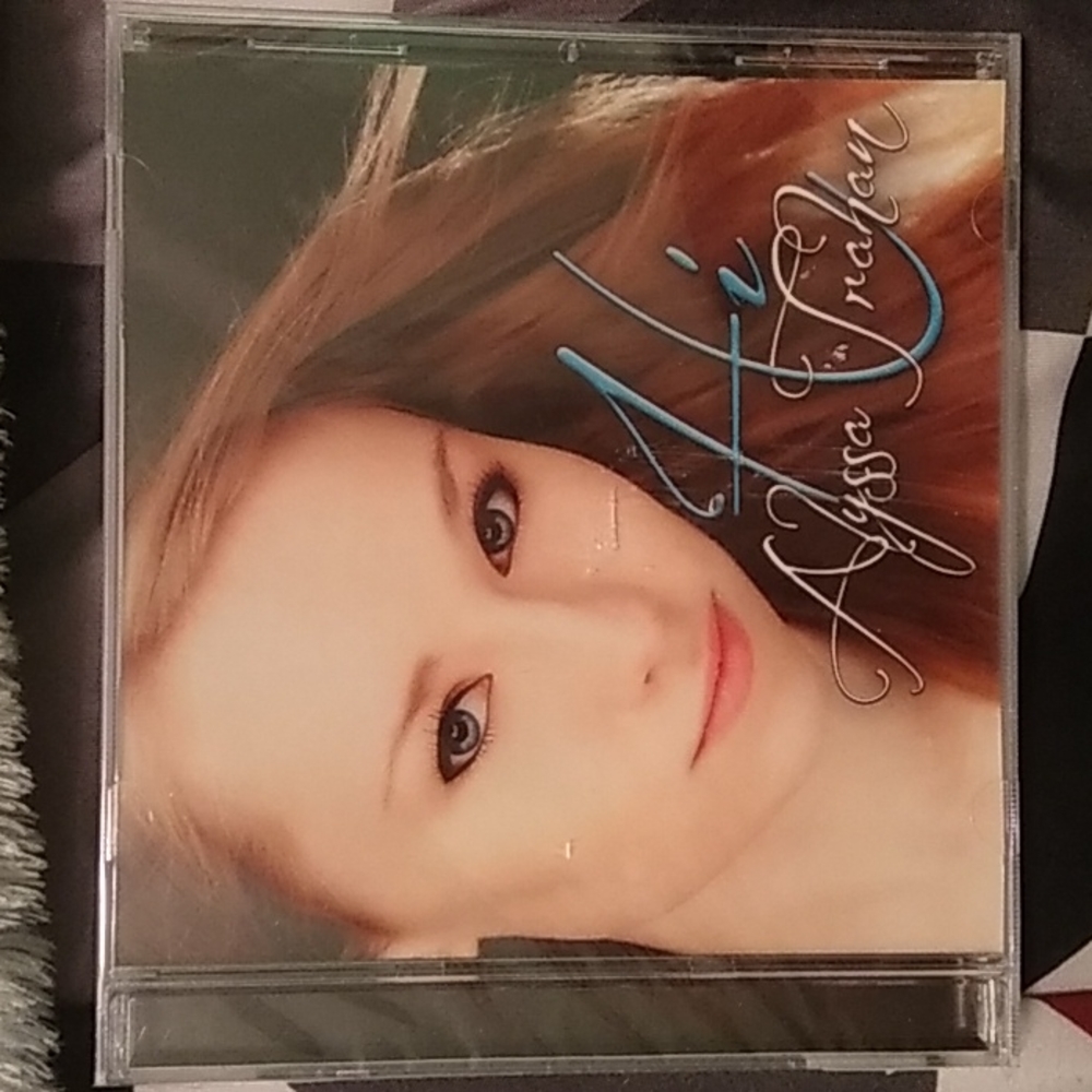 Alyssa Trahan Hi cd rare and hard to find